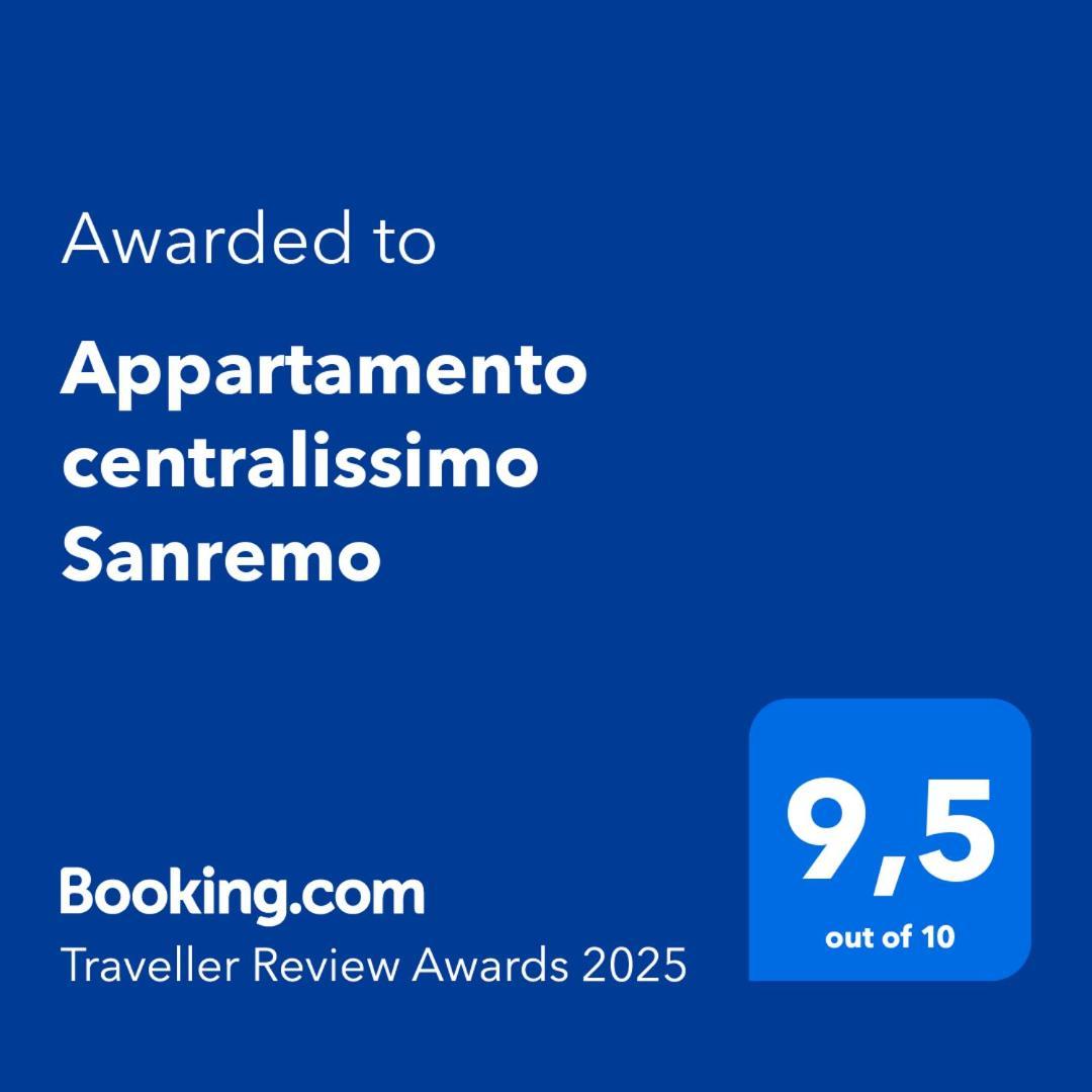 Appartamento Centralissimo Санремо Екстер'єр фото